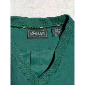 The Masters Golf V-neck Vest Large